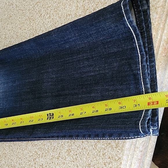 NWOT Vigoss The NY Boot Jean with Bling Pockets Size 11 - Picture 9 of 10